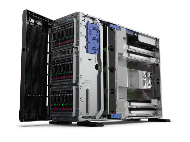 貯蔵用サーバー - HPE ProLiant ML350 Gen10 - Hewlett-Packard