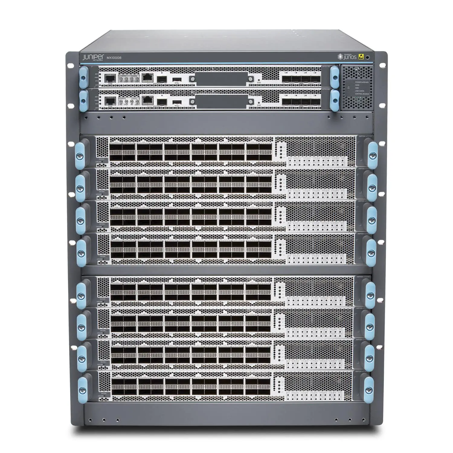 JUNIPER NETWORKS ルーター 動作確認済み データ用通信ルーター - MX100 series - Juniper Networks