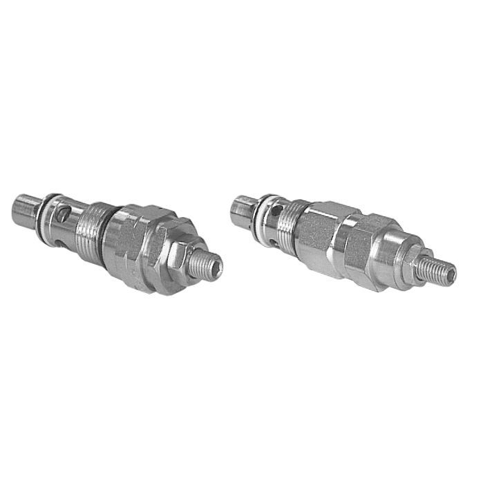 プラグ圧力リリーフ弁 - VDB series - HAWE Hydraulik SE - パイロット式 / シーケンス
