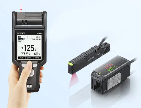 KEYENCE HC-55 シーケンサ 静電センサー - SK series - KEYENCE