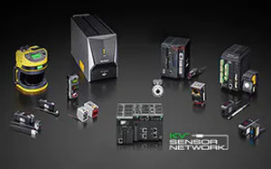 KEYENCE KV-8000 PLC モジュール リレーアウトプットPLC - KV-8000 series - KEYENCE - モジュール式 / 高速