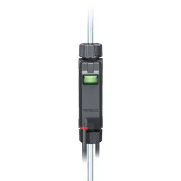 クランプオン型流量センサー - FD-X series - KEYENCE - 超音波 / 密度