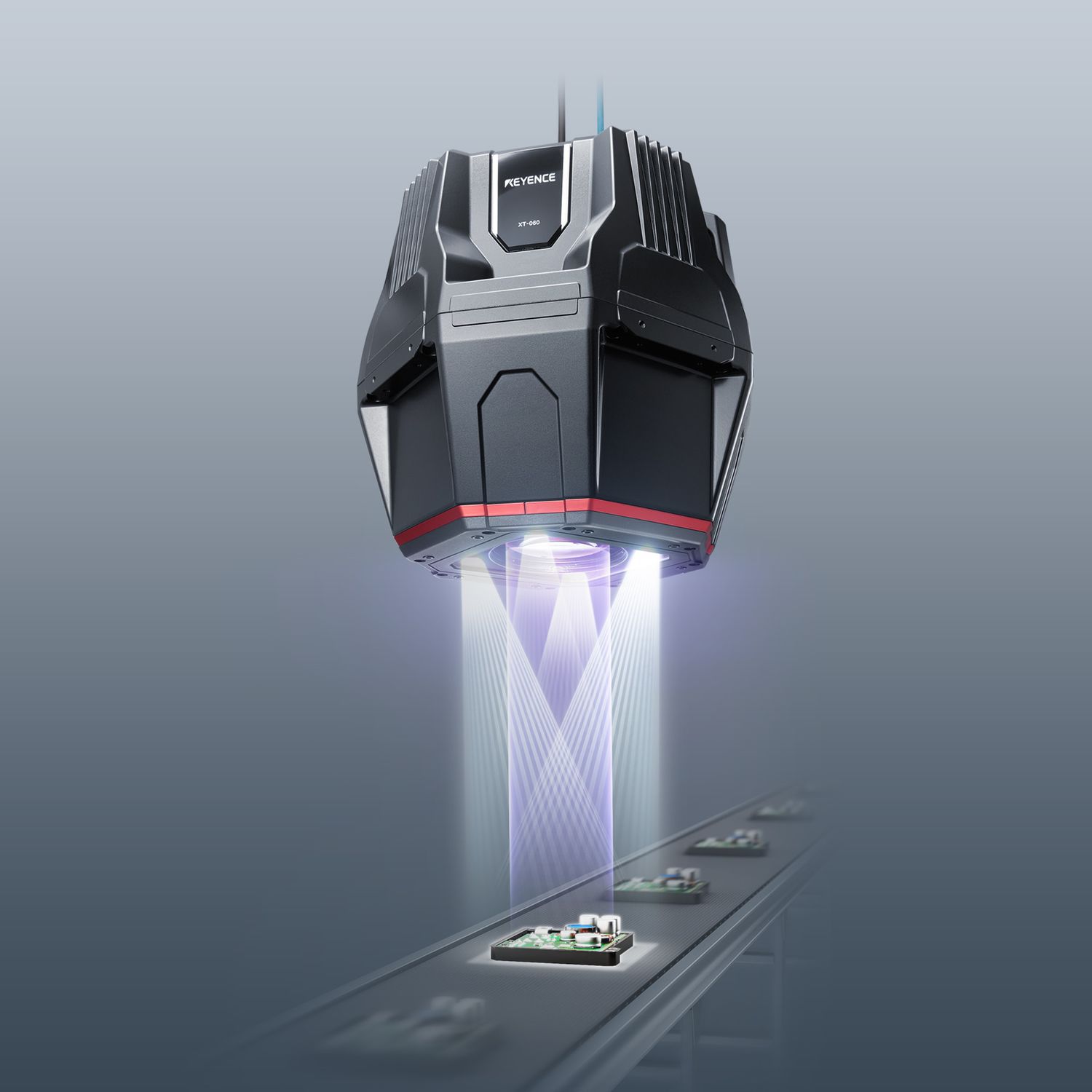 キーエンス カメラ一式 機械用視覚システム - XT series - KEYENCE - 3D