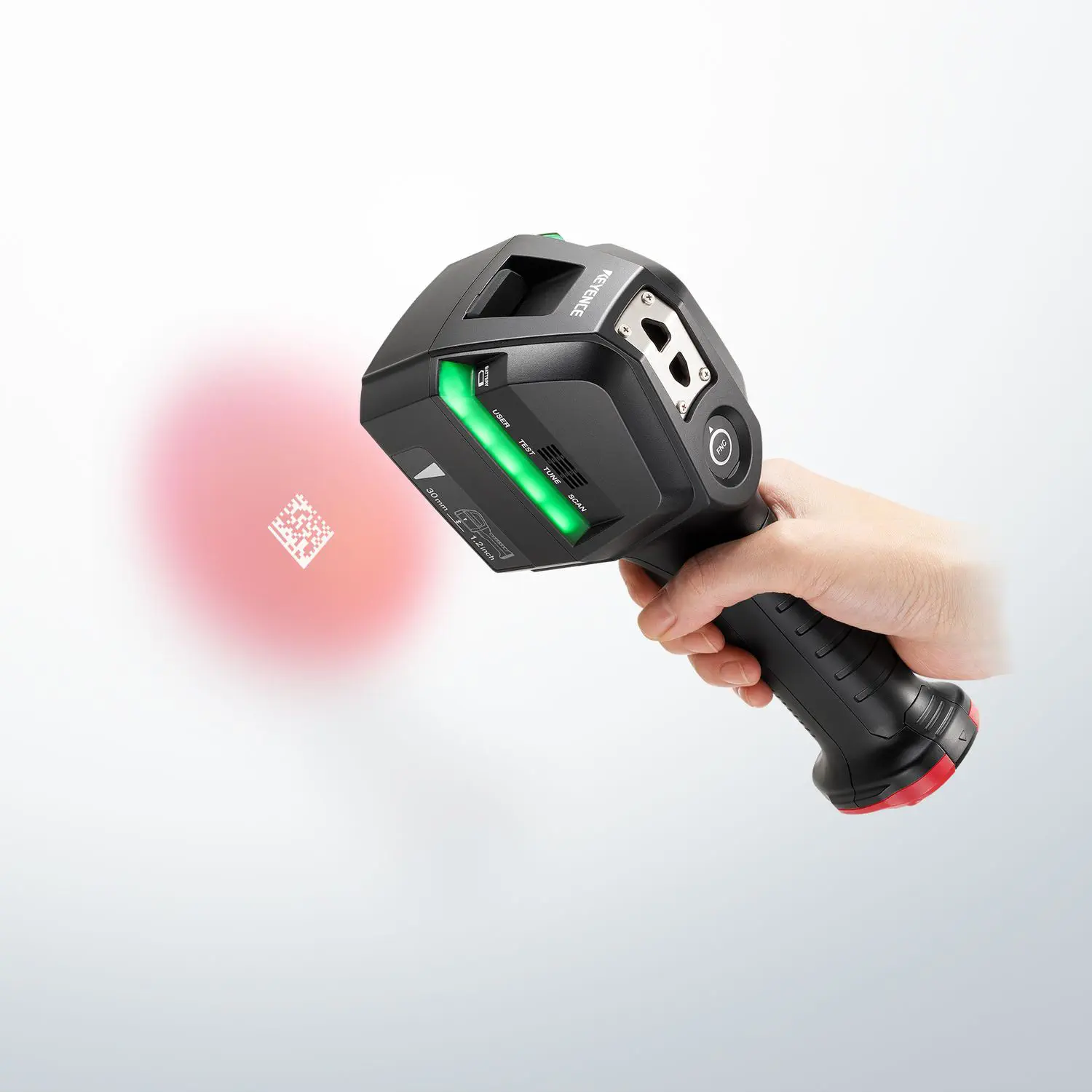 KEYENCE SR-1000W Focus Code Reader - Auto Focus & High