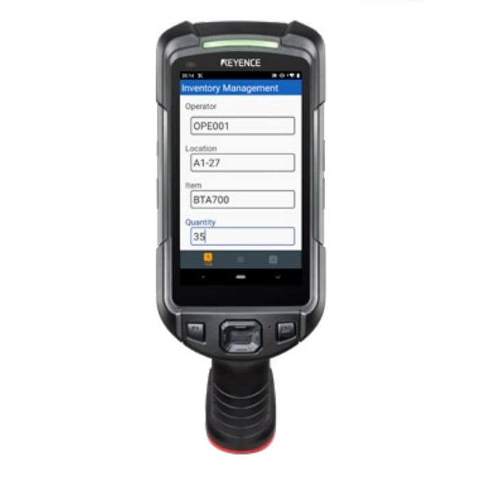 Android 11携帯端末 - BT-A700 - KEYENCE - ARMオクタコア / Bluetooth / WLAN