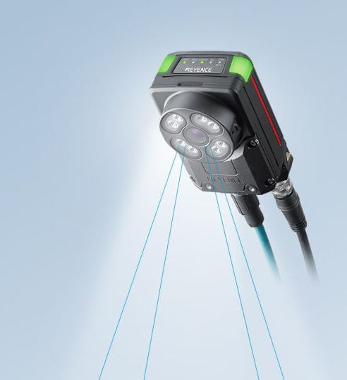 スマート視覚センサー - IV3 series - KEYENCE - カラー / 赤外線