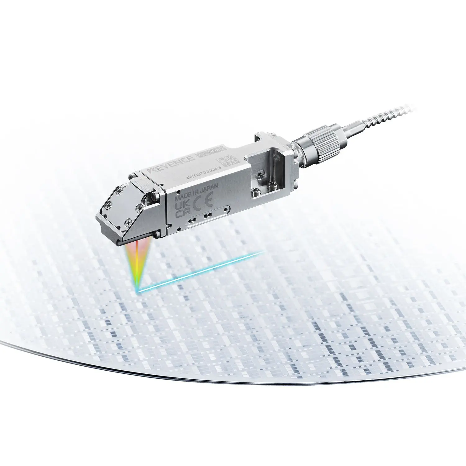距離測定用共焦点センサー - CL-3000 series - KEYENCE - 非接触式