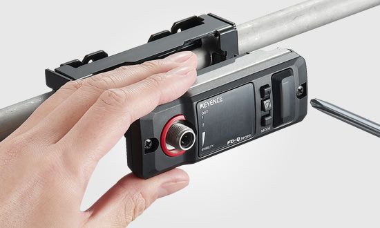 KEYENCE クランプオン超音波式流量計センサ FD-Q20C OP-75722