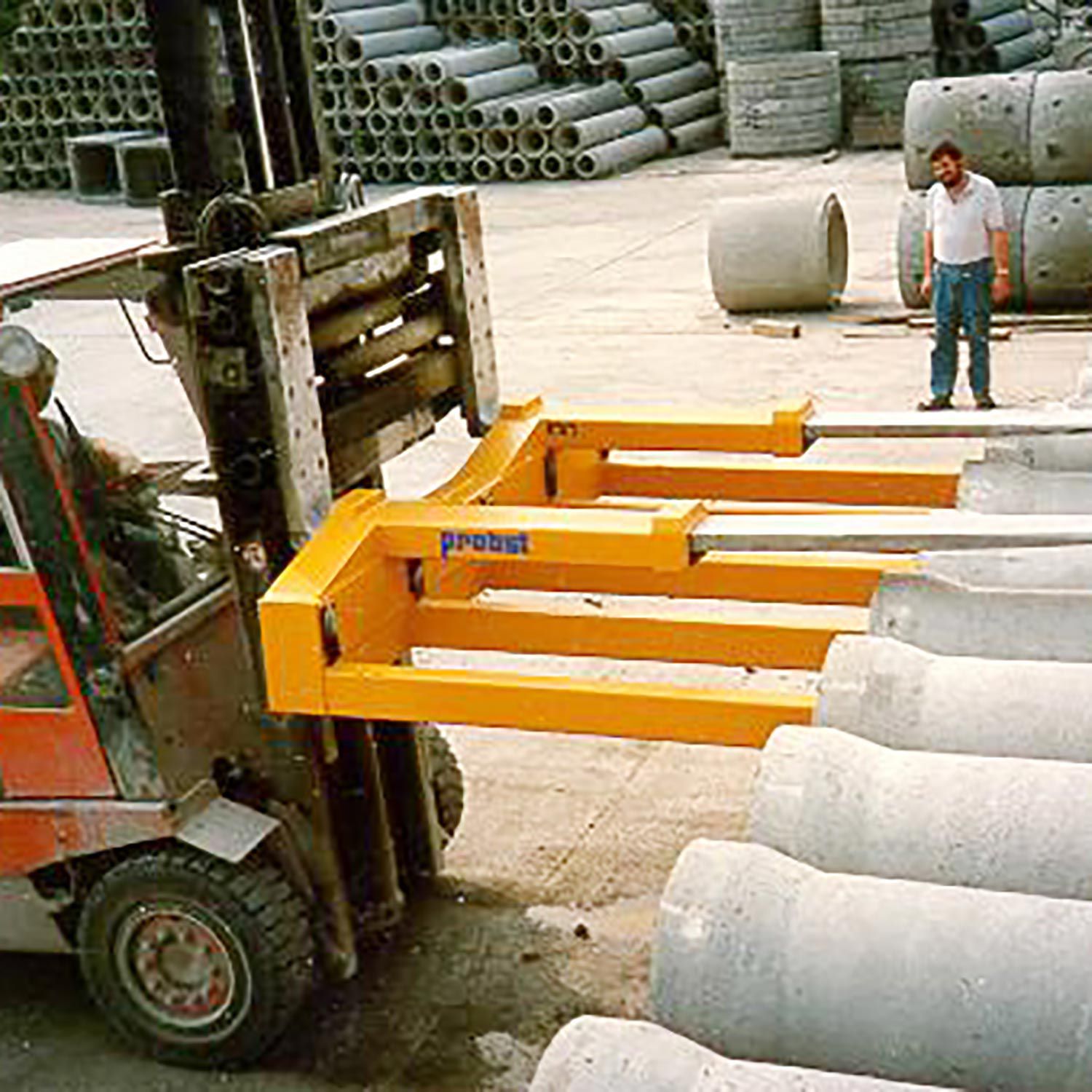 フォークリフトトラック用マルチ フォーク - MFD series - Probst GmbH