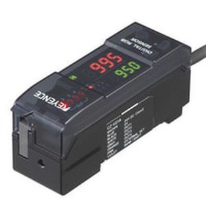 RGBカラー センサ - CZ-V20 series - Keyence - 光電 / 長方形 / 高速