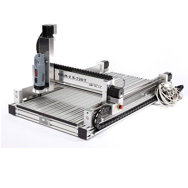 CNCルーター - HIGH-Z S-720/T - CNC-STEP GmbH & Co. KG - 3軸