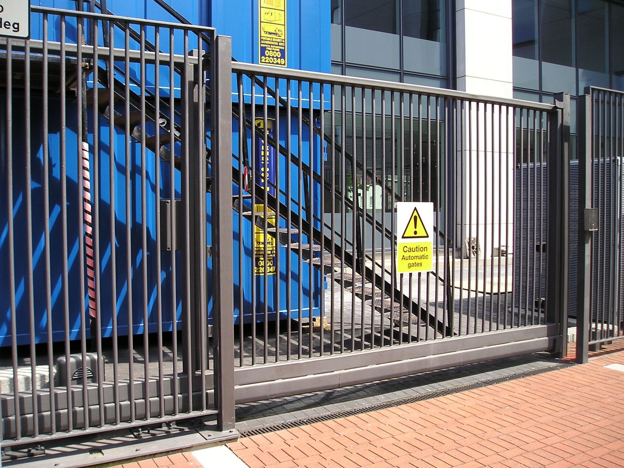 スライド式門扉 - 6 - 10 m - Avon Barrier