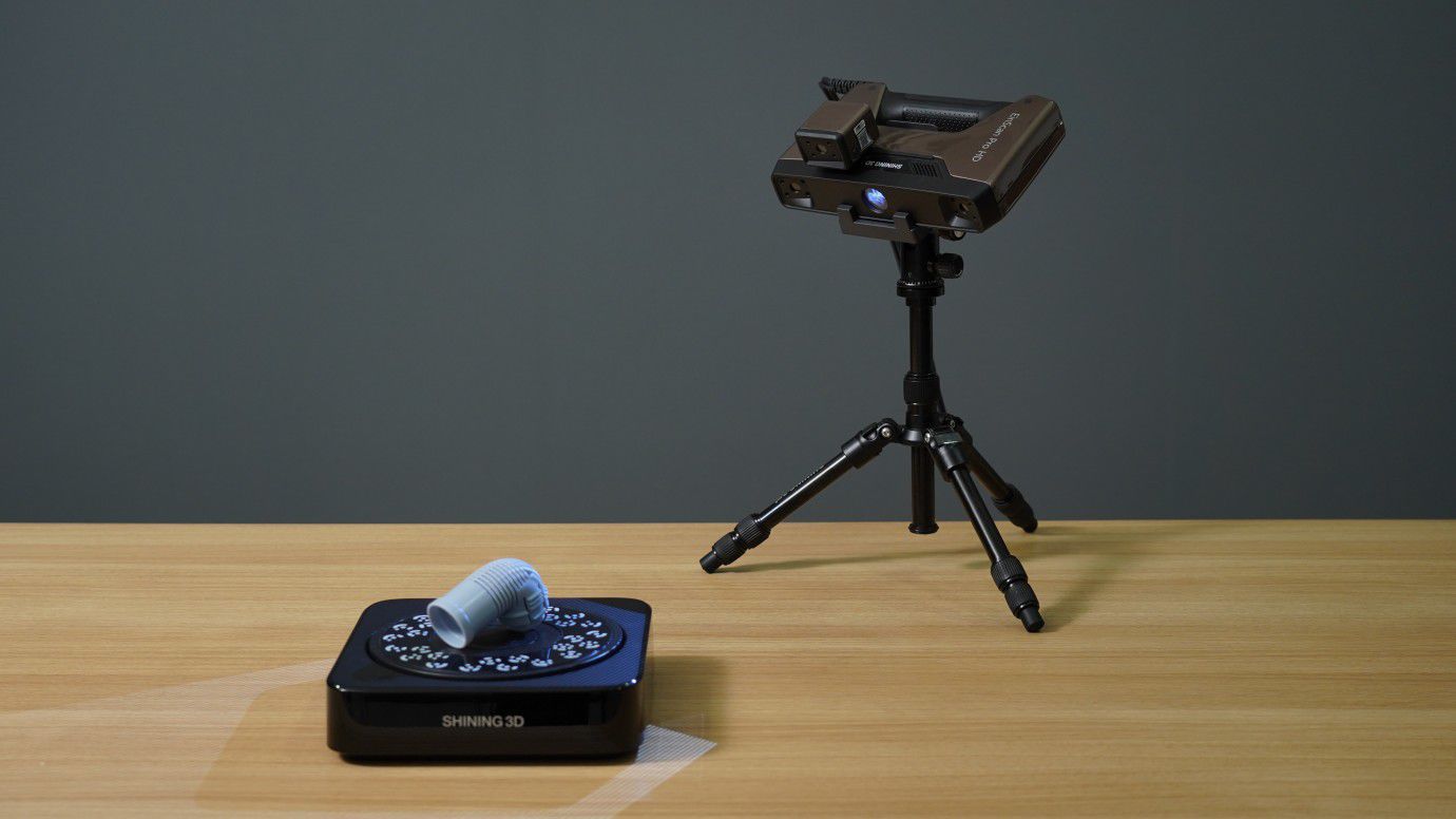 携帯型スキャナ - EinScan Pro HD - SHINING 3D - 3D / 検査用 / 測定用