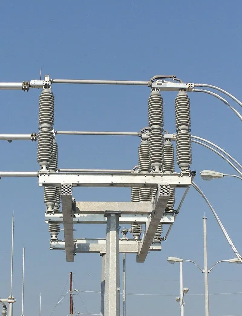 高電圧断路器 - 8.25 - 800 kV, 0.6 - 6.5 A - Southern States LLC - 屋外用