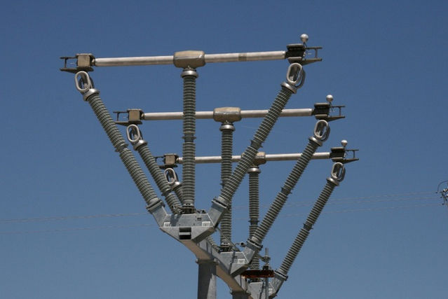 高電圧断路器 - 8.25 - 800 kV, 0.6 - 6.5 A - Southern States LLC - 屋外用