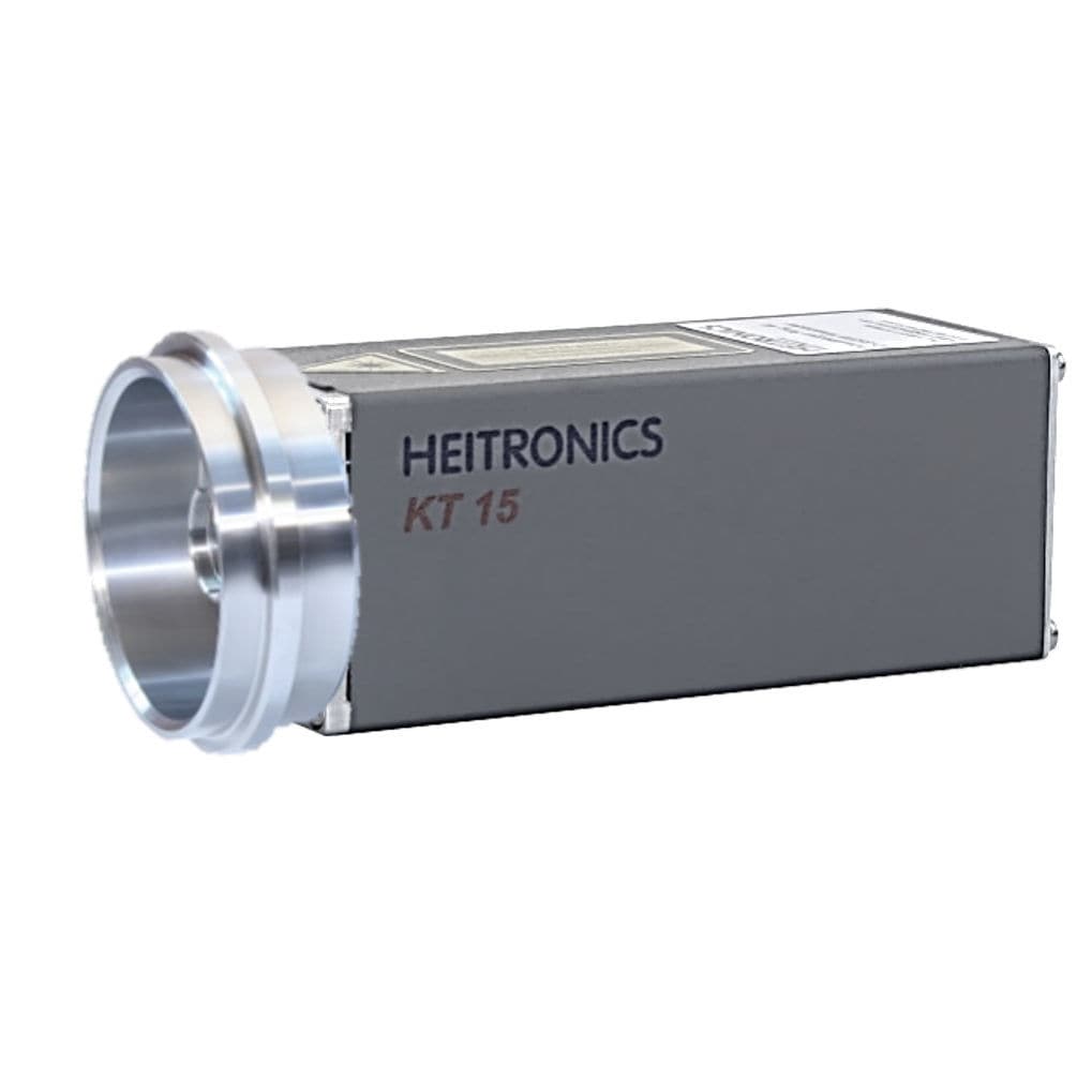 QAL1認証パイロメーター - KT15 - HEITRONICS Infrarot Messtechnik GmbH - デジタル / °C ...
