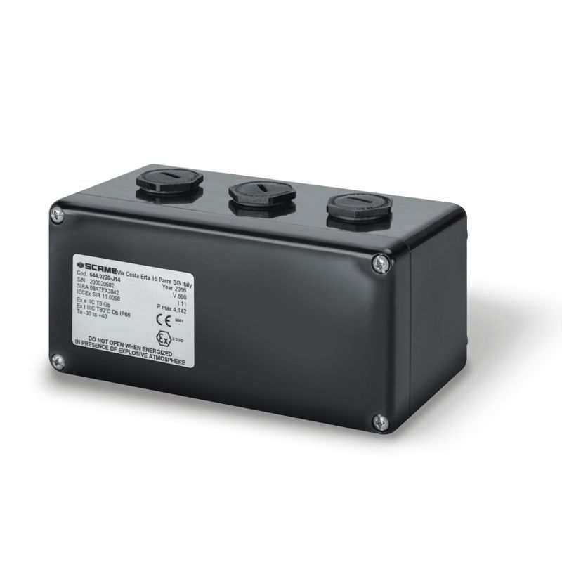 壁取り付け式ジャンクションボックス - ZENITH-X series - SCAME