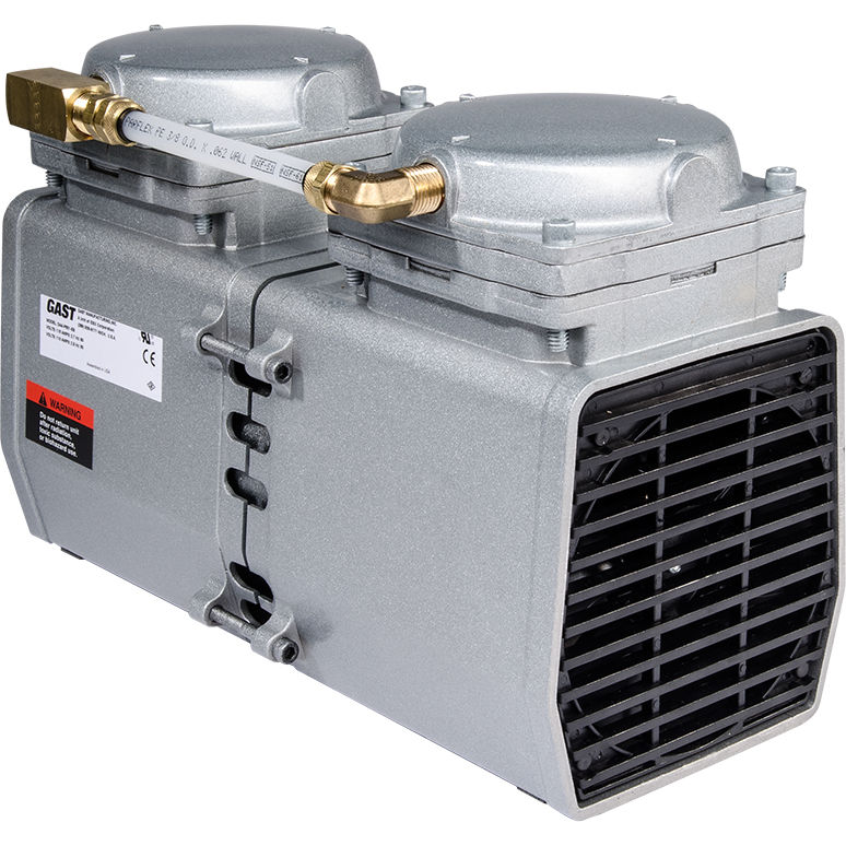 ダイヤフラム式真空ポンプ - DAA series - GAST - オイル不使用 / 一段