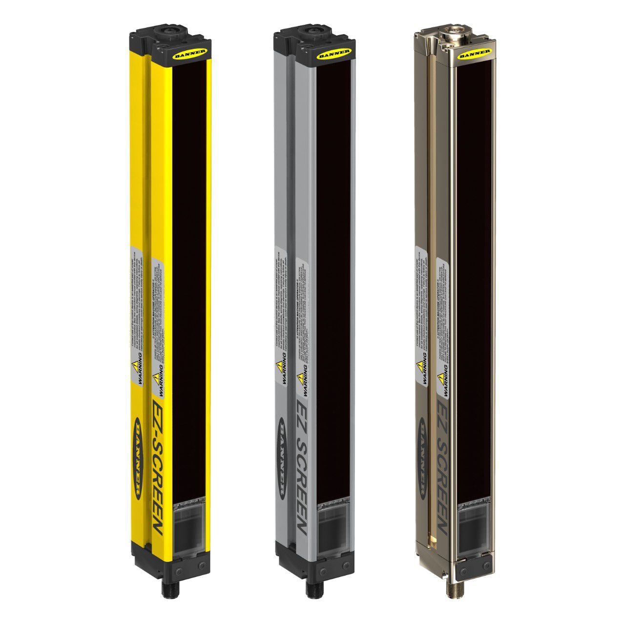 安全規格type4ライトカーテン EZSCREEN 14/30 SERIES BANNER ENGINEERING CORP