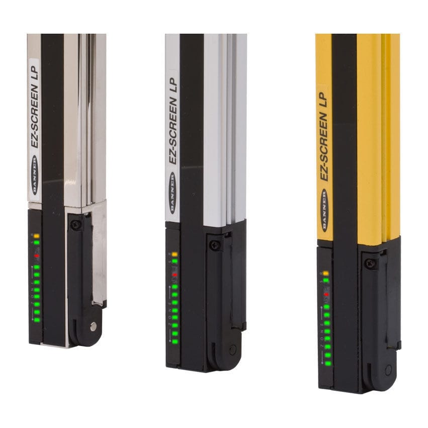 安全規格type4ライトカーテン EZSCREEN LP Series BANNER ENGINEERING CORP./バナー