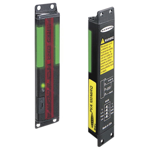 表示器オーダピッキングシステム PVA SERIES BANNER ENGINEERING CORP./バナーエンジニアリング