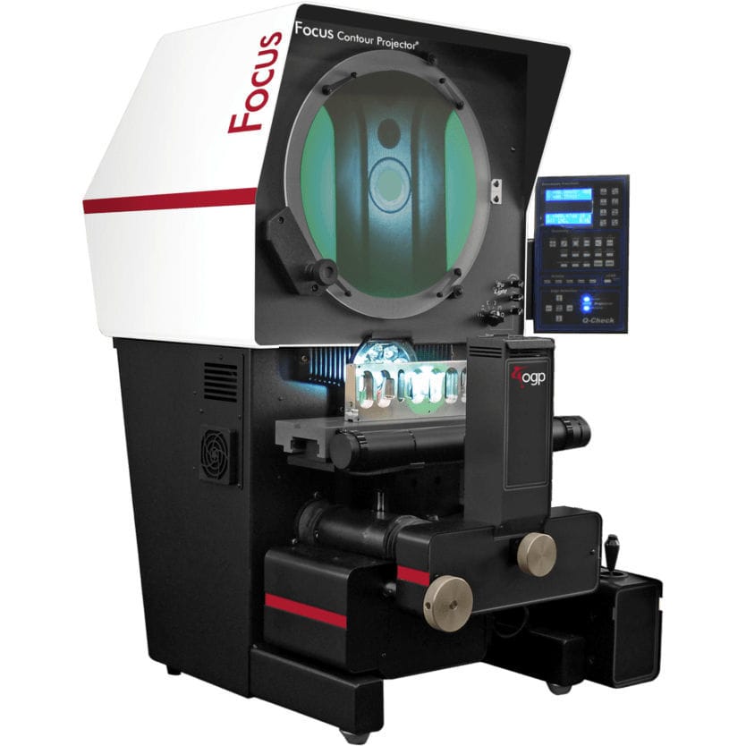 プロファイル プロジェクター Focus™ Optical Gaging Products