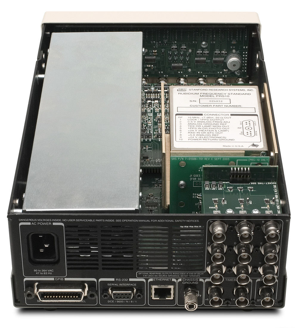 遅れ発電機 - DG645 - Stanford Research Systems - パルス