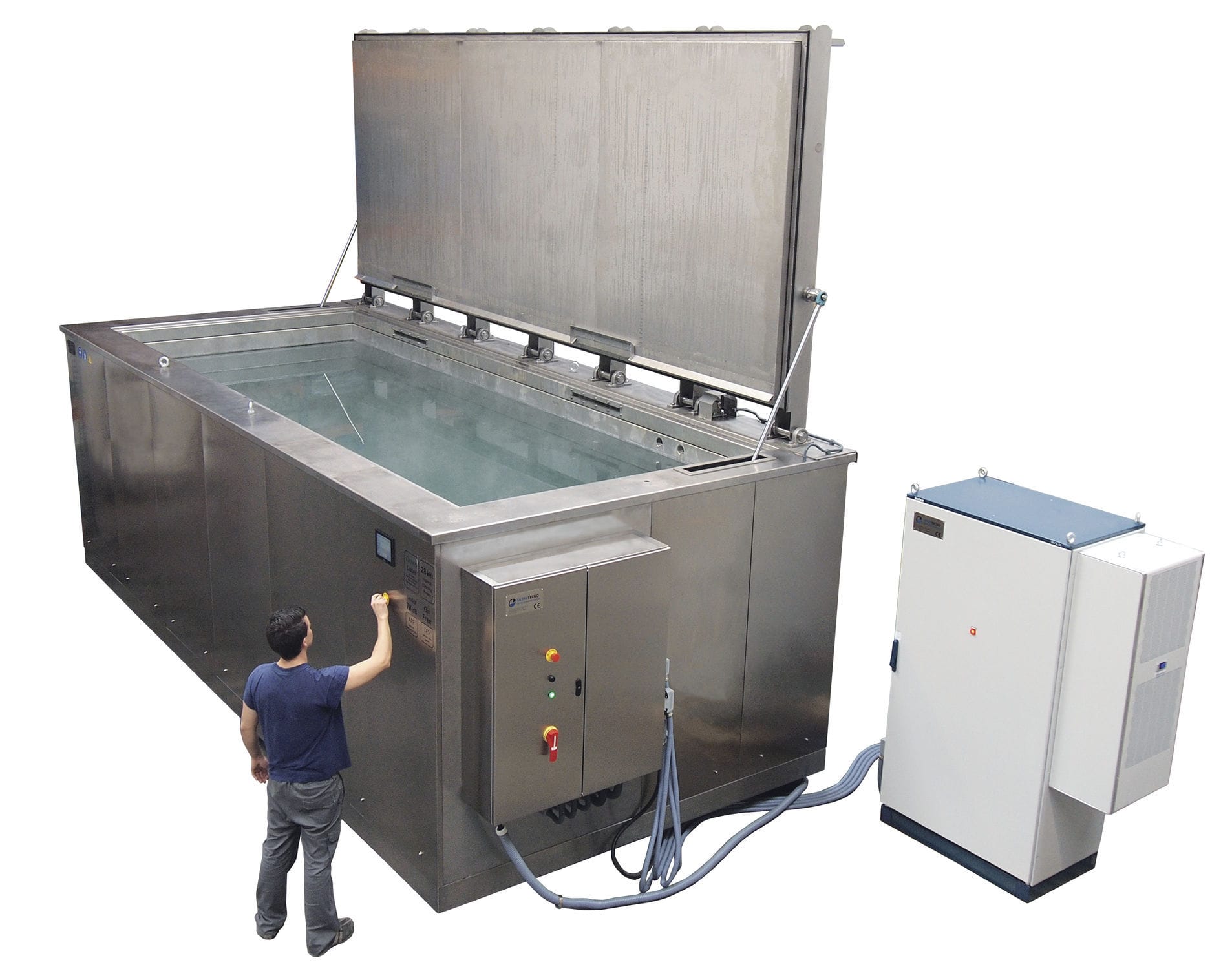 超音波洗浄機 ICM12000N UltraTecno 自動