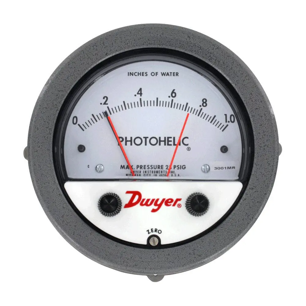 Dwyer社　MAGNEHELIC　差圧計　BOX型　工業系　インダストリアル 差圧計 Dwyer Magnehelic マグネヘリック Digihelic デジヘリック