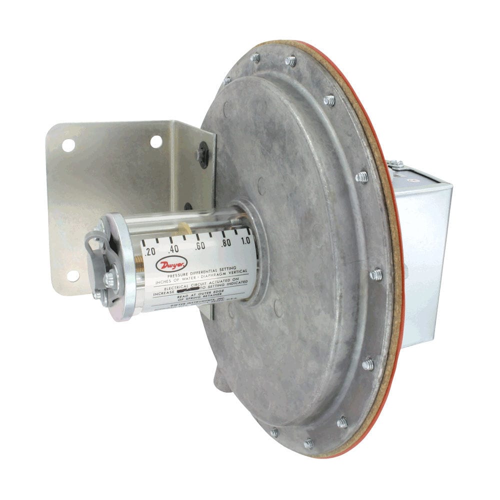ダイヤフラム式圧力スイッチ - 1630 series - DWYER - 差動 / 空気用