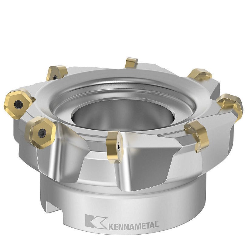 2サイズミーリングカッター Dodeka™ Mini KSHR series Kennametal/ケナメタル 取り外し可能