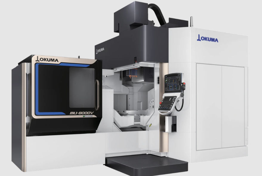 5軸マシニングセンタ - MU-8000V - OKUMA - 縦型 / ダブルコラム / 48