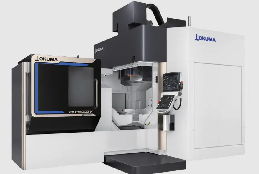 5軸マシニングセンタ - MU-8000V - OKUMA - 縦型 / ダブルコラム / 48