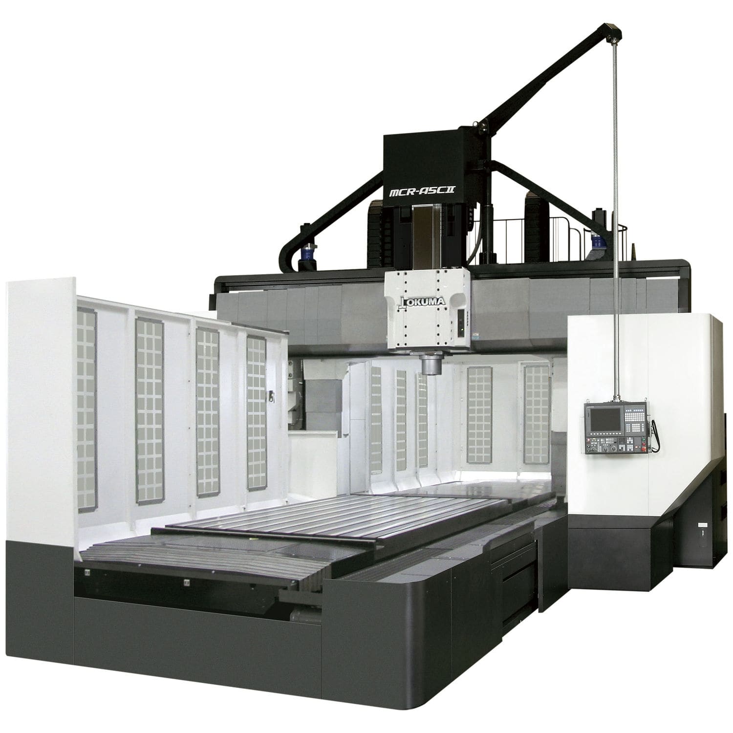 3軸マシニングセンタ - MCR-A5C series - OKUMA - 縦型 / ダブル