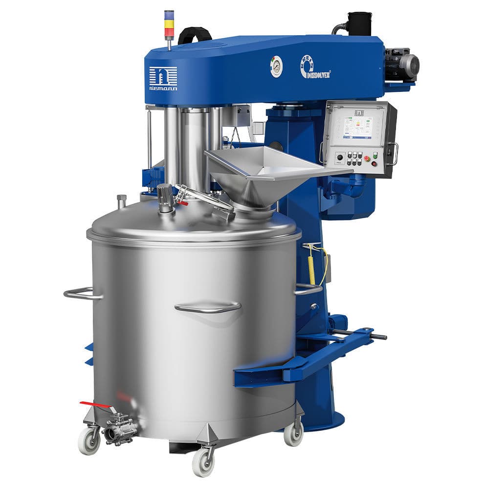 動的ミキサー - VKDV series - Niemann GmbH & Co., Wilhelm - バッチ