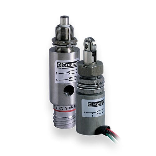 ソフト3種 防水リミット スイッチ - 83777/83778 - Crouzet - ロータリー