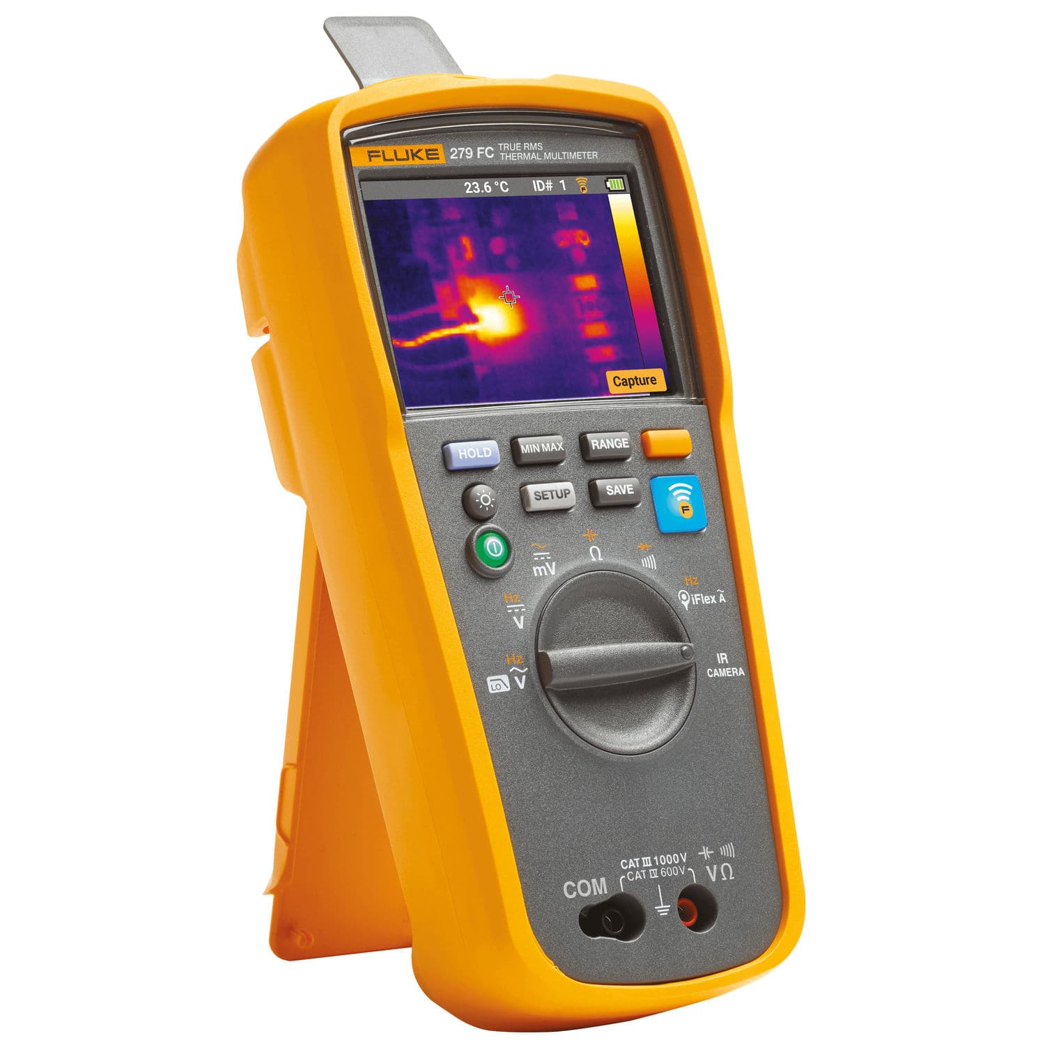 デジタルマルチメーター - Fluke 279 FC - FLUKE/フルーク - 携帯型 / 1000 V / 2500 A