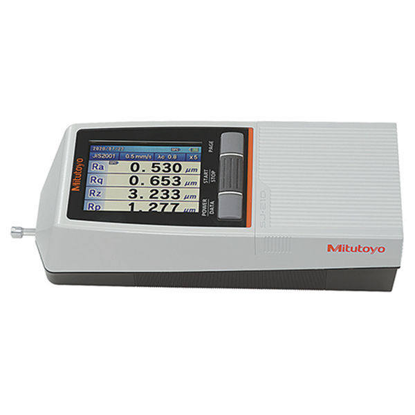 面粗度測定器 - Surftest SJ-210 - MITUTOYO/ミツトヨ - 携帯型