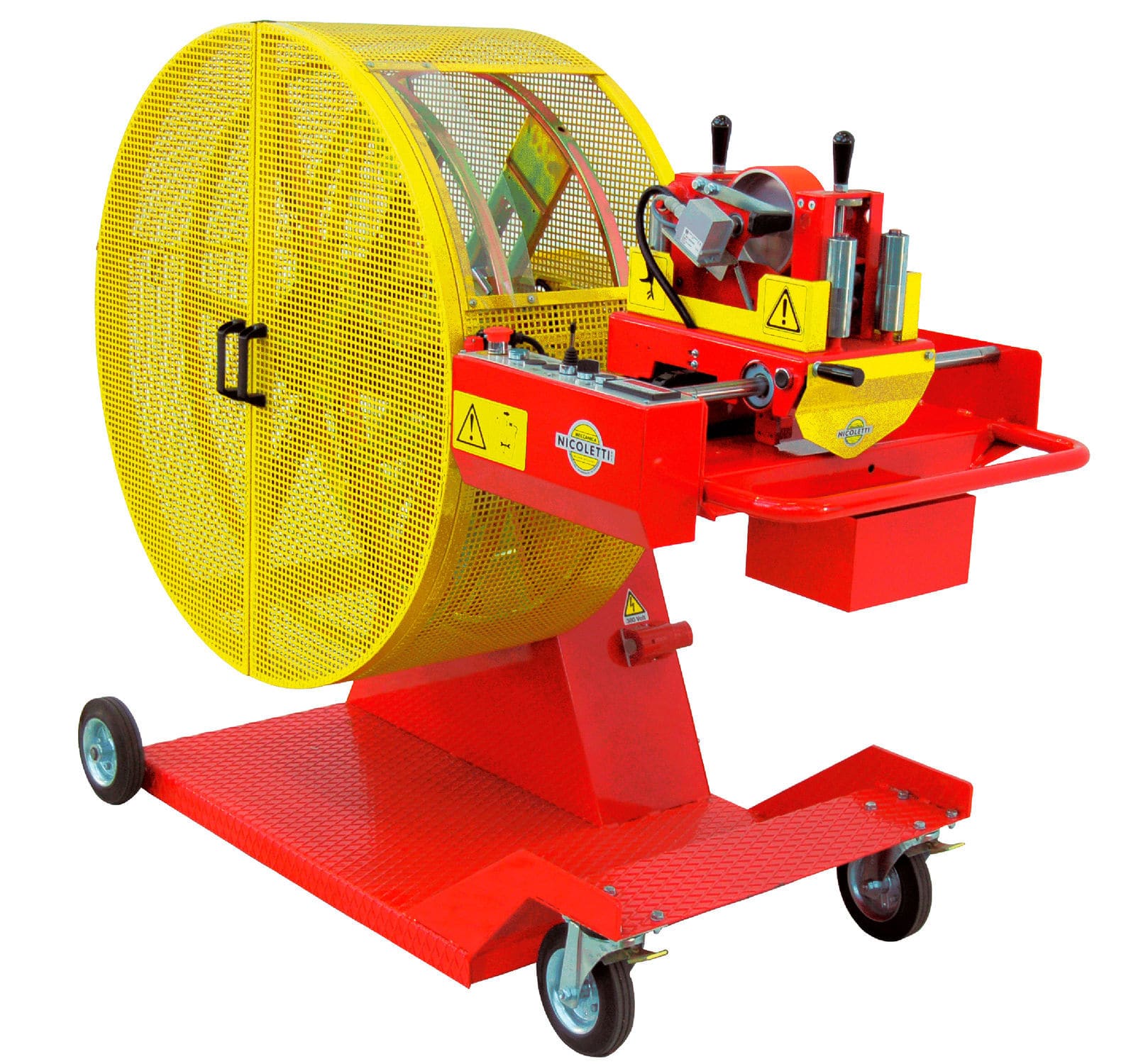 ケーブル巻き取り機 - OEVE - CABLE EQUIPEMENTS - 電動式 / 測定器付