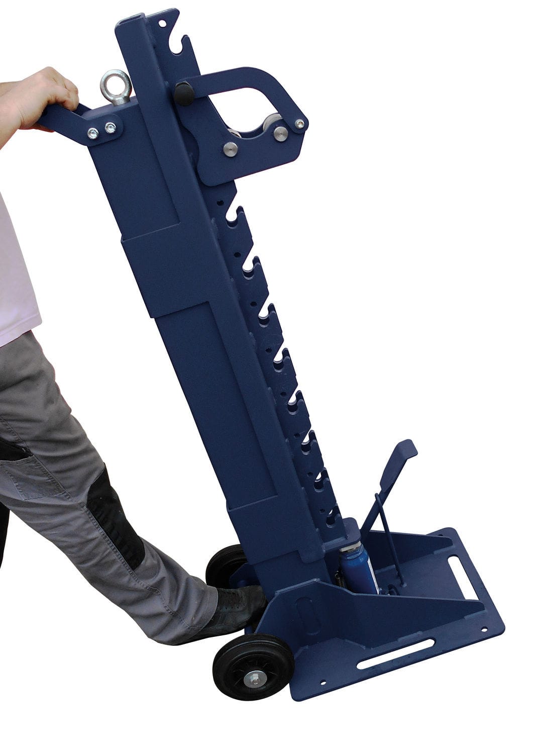 ケーブルドラム巻き出し機 - AXO6000 - CABLE EQUIPEMENTS - 手動式