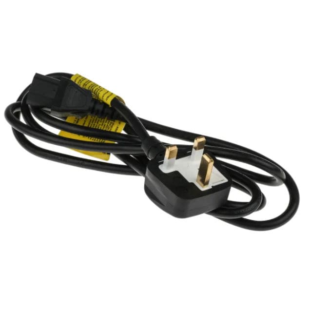 シート付電源コード 2621154 RS PRO/RSコンポーネンツ