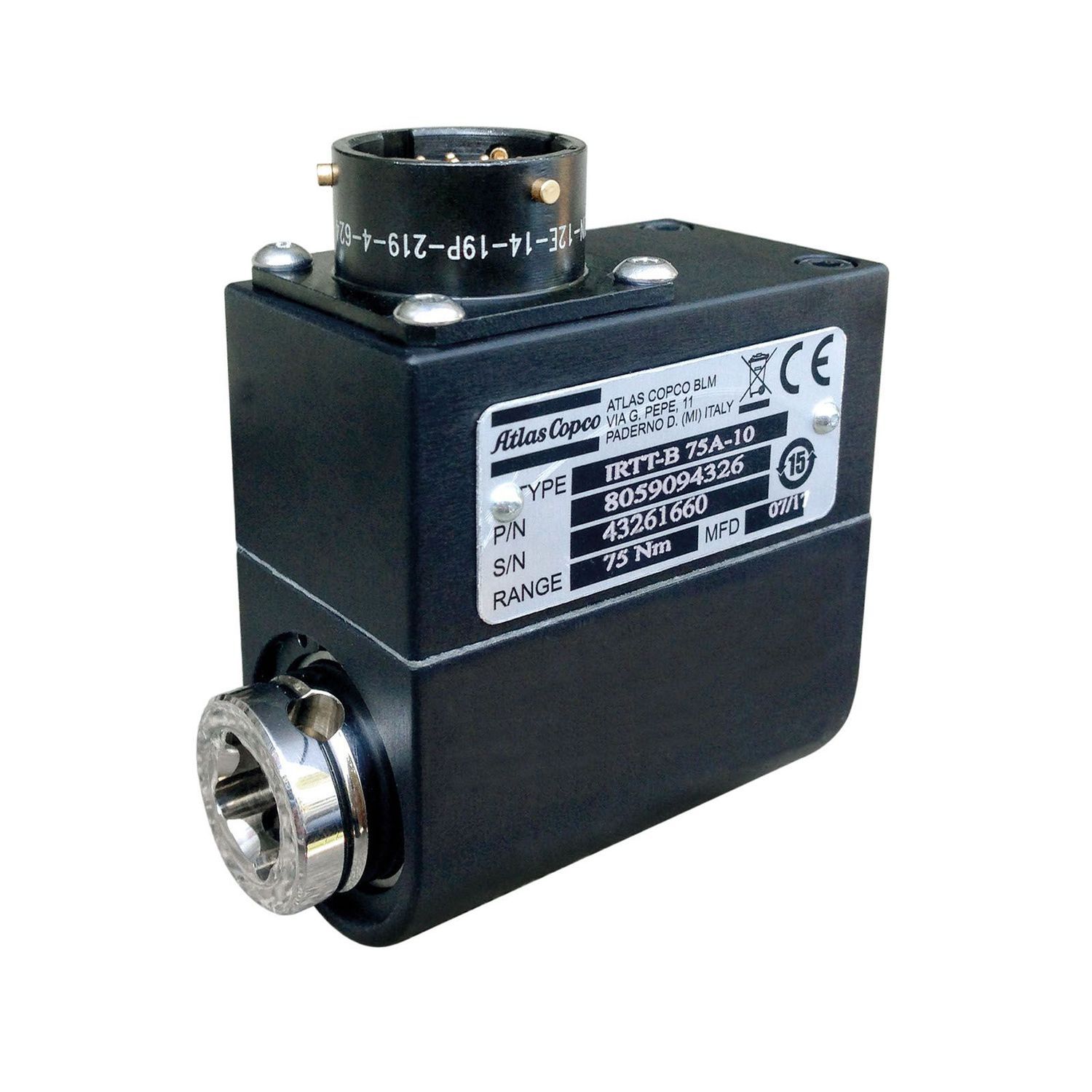 動的トルクセンサ - IRTT-B series - Atlas Copco Tools - 高 動的トルクセンサ - IRTT-B series - Atlas Copco Tools - 高