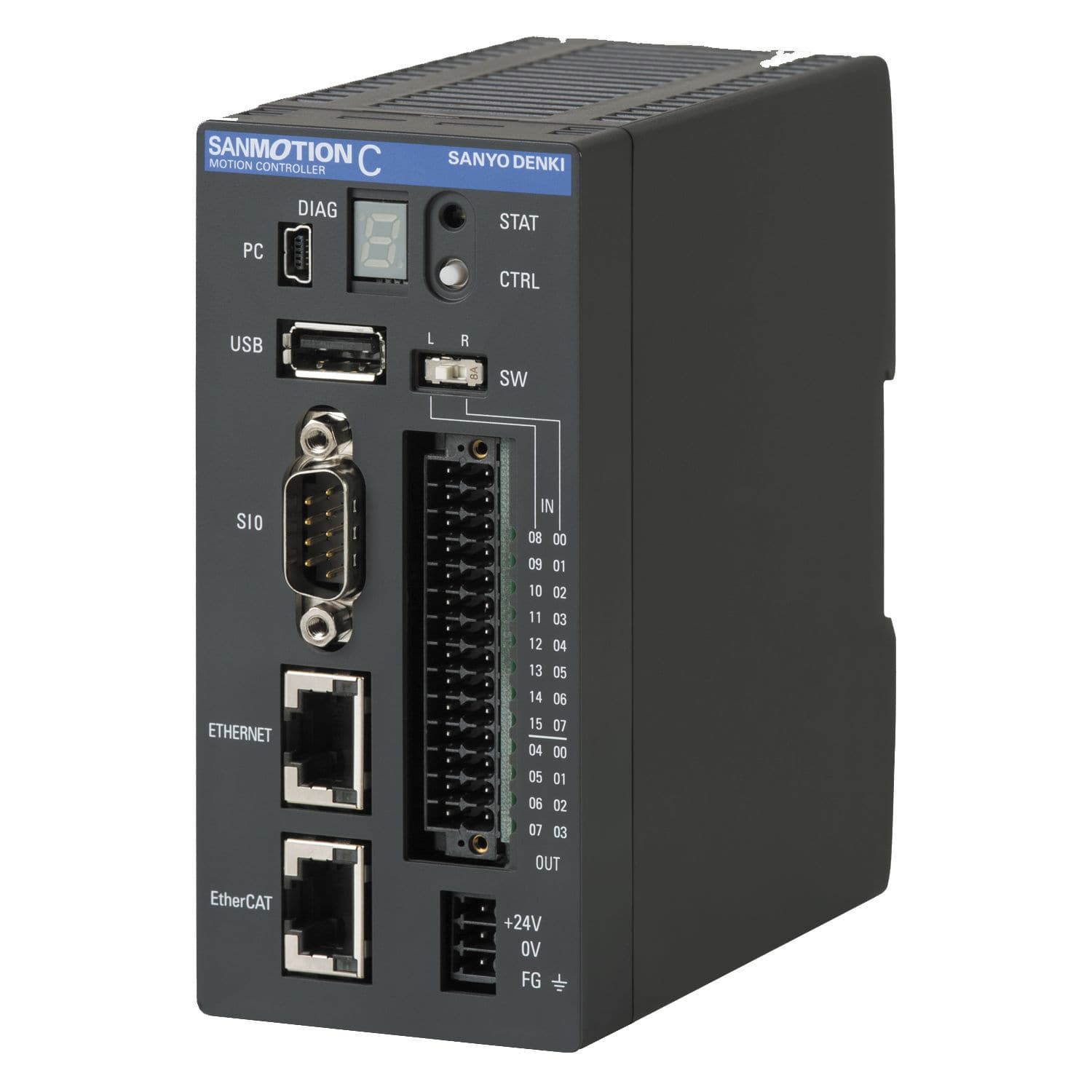 4M049 SANYO DENKI Toyoda MC1K-U030V 中古モーション