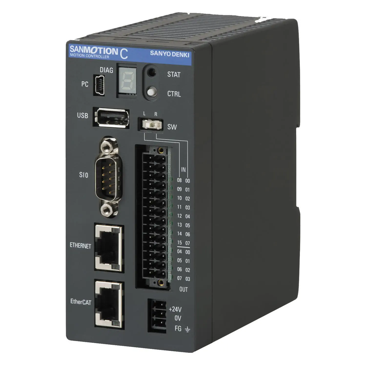 EtherCAT動作制御装置 - SANMOTION C - SMC100 series - SANYO