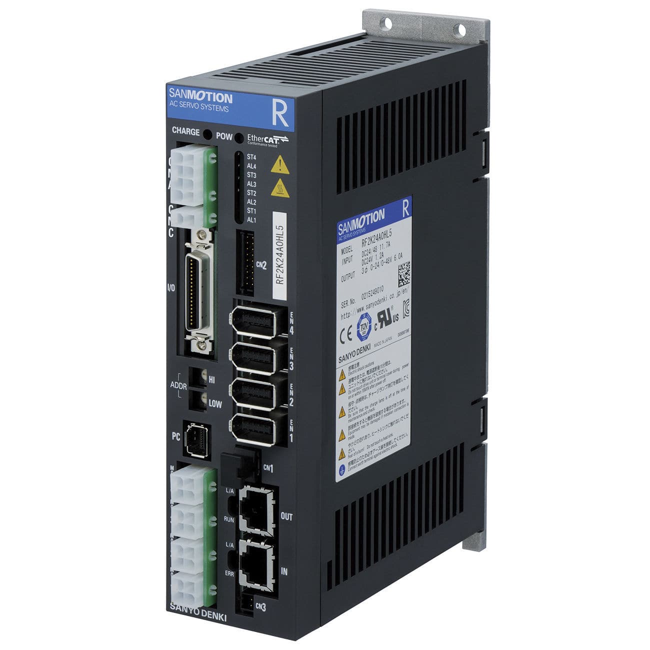 ACサーボドライブ - RF2 - SANYO DENKI EUROPE/山洋電気 - 多軸 / 48V