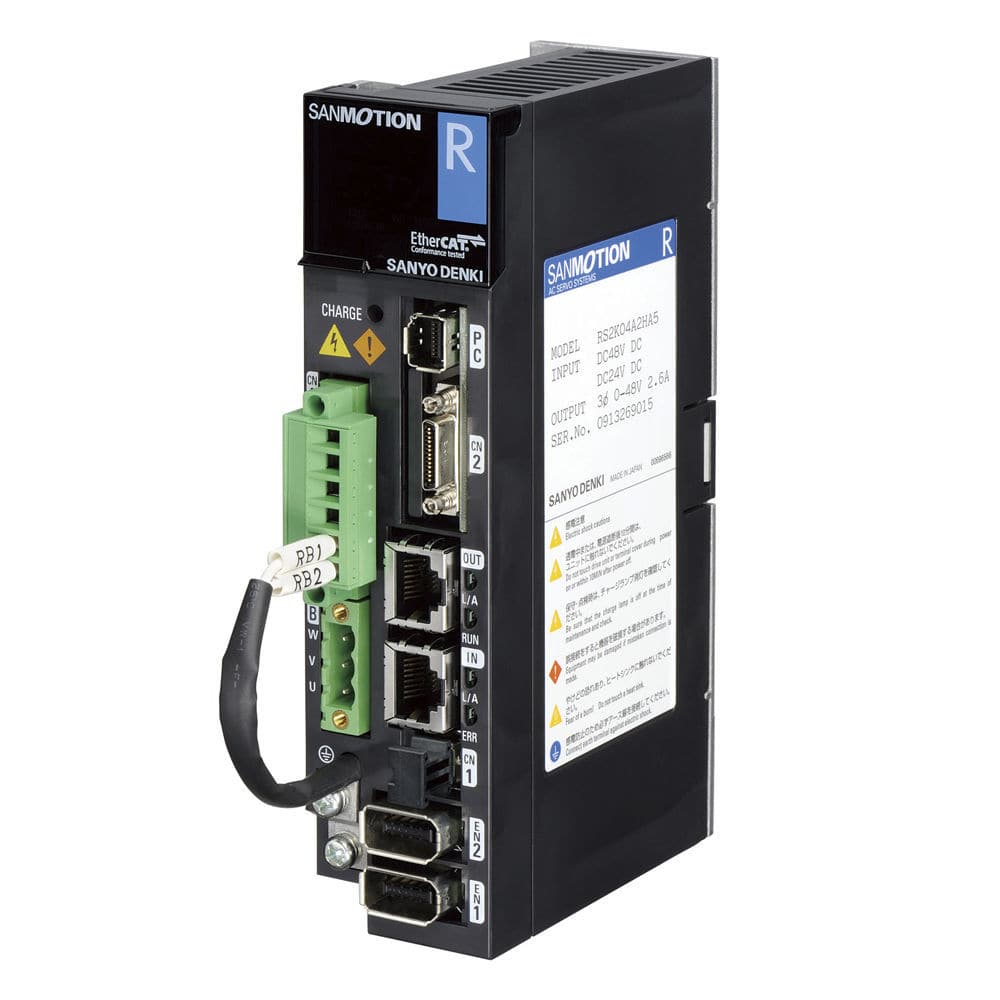 ACサーボドライブ - RS2 - SANYO DENKI EUROPE/山洋電気 - 48V / DC
