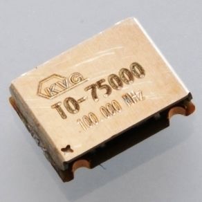 温度補償水晶発振器（TCXO）オシレーター - TO-75000 - KVG