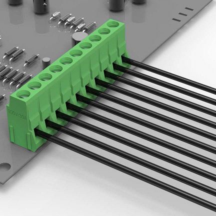 プリント基板用端子台 - LG636-6.35 series - Elinker Electric