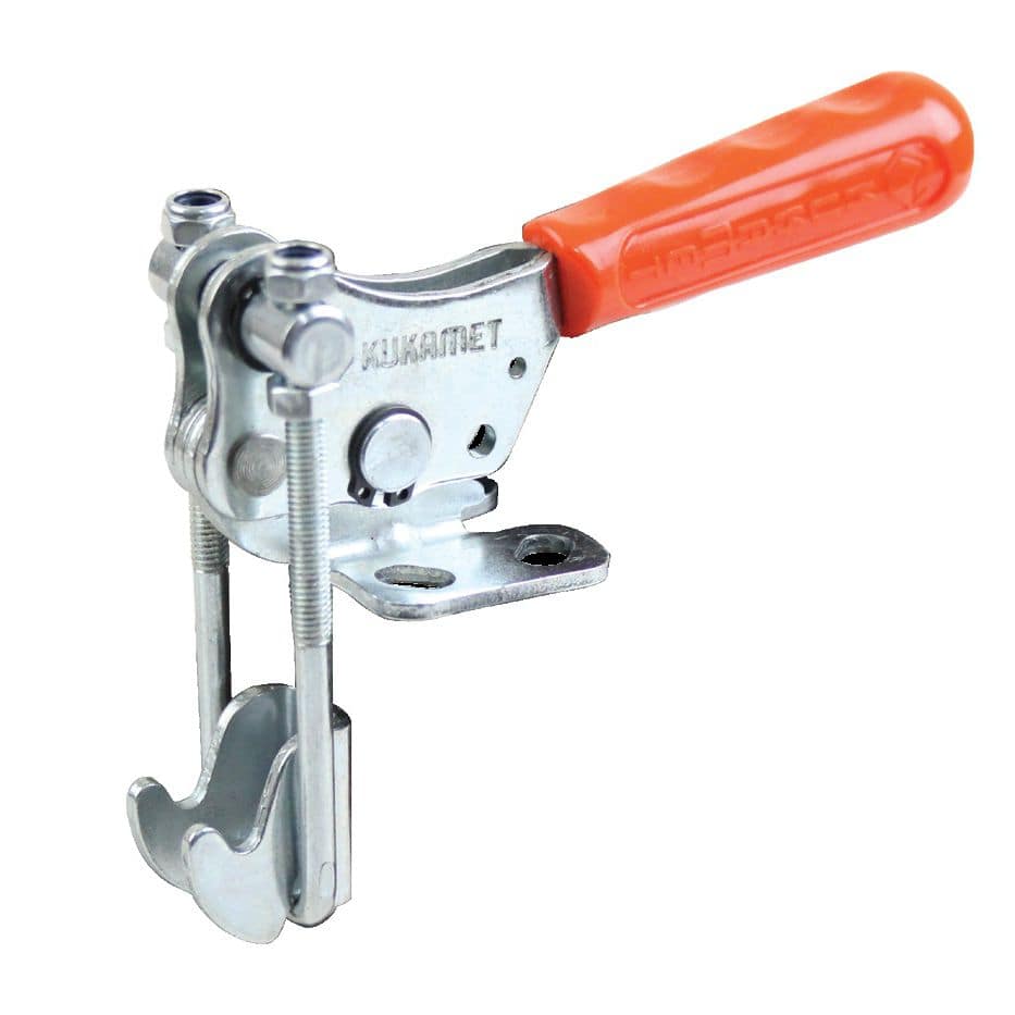 垂直トグルクランプ 351 Series Kukamet フック型 ラッチ型