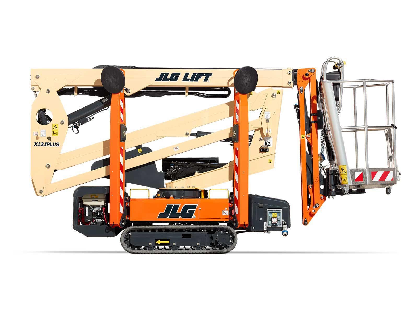 ブリハイ　クローラー クローラー式スパイダーリフト - X13J Plus - JLG Industries